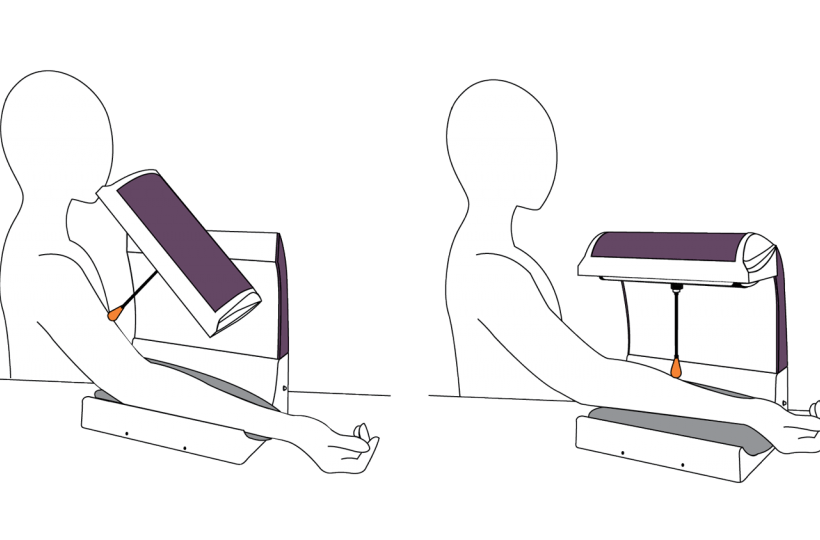 treating at home diagram